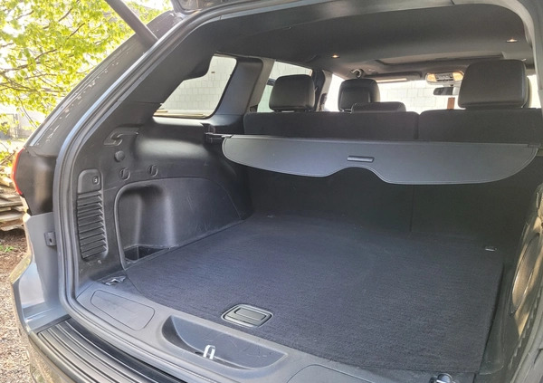 Jeep Grand Cherokee cena 131000 przebieg: 40000, rok produkcji 2021 z Obrzycko małe 379